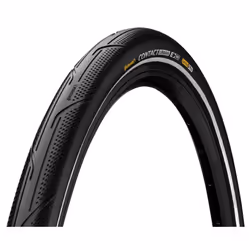 Continental: Contact Urban Tyre in Black/Reflex (Wired)- -