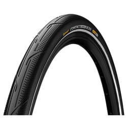 Continental: Contact Urban Tyre in Black/Reflex (Wired)- -