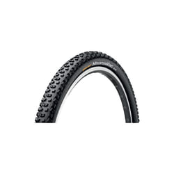 Continental Mountain King II Puregrip Tyre - 26 X 2.3 Inch, Black