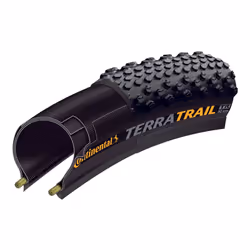 Terra Trail Protection Gravel Tyre Black