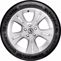 Continental PremiumContact 6 235/55 R17 103W passenger car Summer tyres Tyres AUDI: A7 Sportback, A6 C7 Avant, Q3, FORD: Transit Custom V362 Van 03110 - Additional view 5