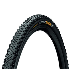 Continental Terra Trail Shieldwall Foldable Puregrip Compound Tyre - 700 X 40C, Black / Black