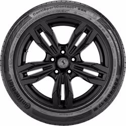 Continental ContiSportContact 5 255/45 R20 101W passenger car Summer tyres Tyres AUDI: Q5, VOLVO: XC60 II, XC90 I, XC60 I, MERCEDES-BENZ: ML-Class 031