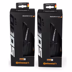 Continental Grand Prix 5000 TL 700 X 28 Black-BW + Black Chili 2-Count