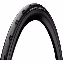 Continental Grand Prix 5000S Tubeless Ready TT Tyre Black / Black - 700 X 25C