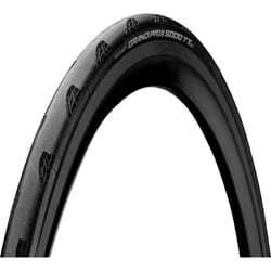 Continental Grand Prix 5000S Tubeless Ready TT Tyre Black / Black - 700 X 25C