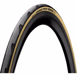 Continental Grand Prix 5000 All-Season Tubeless Ready Foldable Tyre Black / Cream - 700 X 32C