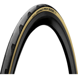 Continental Grand Prix 5000 All-Season Tubeless Ready Foldable Tyre Black / Cream - 700 X 35C