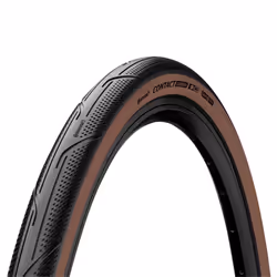 Continental Contact Urban Foldable Tyre Black / Brown - 16 X 1.35 Inch