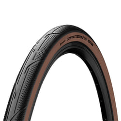 Continental Contact Urban Foldable Tyre Black / Brown - 16 X 1.35 Inch