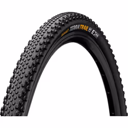 Continental Terra Trail Shieldwall Foldable Skin Tyre Black / Black - 700 X 45C