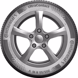 Continental UltraContact 205/45 R17 88W passenger car Summer tyres Tyres 03123540000 - Additional view 5
