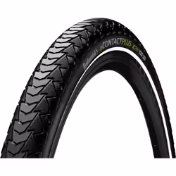 Continental Econtact Plus Reflex Wire Urban Tyre Black / Black RX - 27.5 X 2.20 Inch