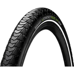 Continental Econtact Plus Reflex Wire Urban Tyre Black / Black RX - 27.5 X 2.20 Inch