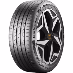 Continental PremiumContact 7 245/40 R18 93Y passenger car Summer tyres Tyres 03130730000 4019238079371 Felgenschutz