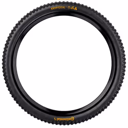 Continental Kryptotal Fr, 29", MTB, Tubeless Ready tyre, Folding bead, Black, 330 TPI