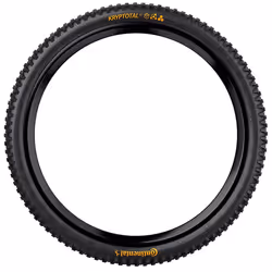 Continental Kryptotal-Fr, 27.5", MTB, Tubeless Ready tyre, Folding bead, Black, 180 TPI
