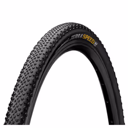Continental Terra Speed Protection Foldable Blackchili Compound Tyre Black / Transparent - 700 X 45C
