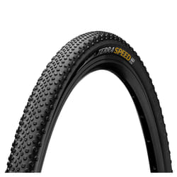 Continental Terra Speed Protection Foldable Blackchili Compound Tyre Black / Transparent - 700 X 45C