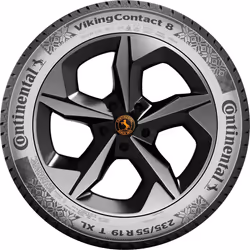 Continental VikingContact 8 195/65 R15 95T passenger car Winter tyres Tyres 03454670000