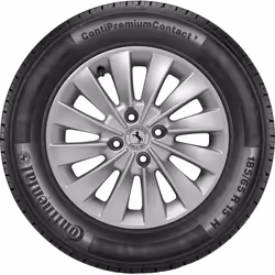 Continental ContiPremiumContact 5 205/55 R17 91V passenger car Summer tyres Tyres 03115910000