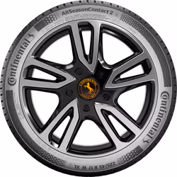 Continental AllSeasonContact 2 195/55 R16 87H passenger car All-season tyres Tyres 03550480000 - Additional view 5