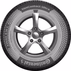 Continental VANCONTACT ULTRA 195/75 R16 107/105R passenger car Summer tyres Tyres 04519400000