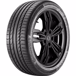 Continental ContiSportContact 5P 255/40 R21 102Y passenger car Summer tyres Tyres 03148020000 4019238287110 Felgenschutz