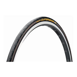 Continental: Gatorskin Black Tyre (Rigid)-BLACK -26 X 1 1/8