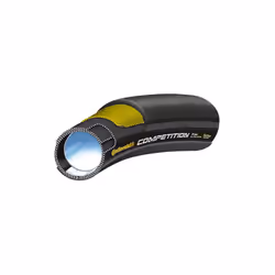 Continental Competition Vectran Tubular Tyre - 28 Inch X 22 MM, Black Chilli