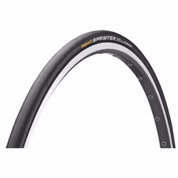 Continental: Sprinter "Black Chili" Tubular in Black-BLACK -26 X 22