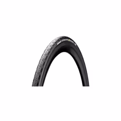 Continental Grand Prix 4 Season DuraSkin Vectran Folding Tyre - 700 X 25C, Black
