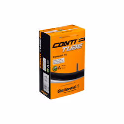 Continental Compact Schrader Valve Inner Tube - 10/11/12 Inch, Black