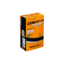 Continental Compact Schrader Valve Inner Tube - 10/11/12 Inch, Black