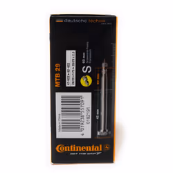 Continental Men's Race 26 (650c) Inner Tube Presta Valve, Black, Size 26/27.5/60 mm