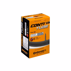 Continental: TOUR Inner Tube - PRESTA - 26x1.75/2.5