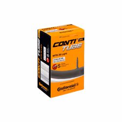 Continental MTB Light 42 MM Presta Valve Inner Tube - 26 Inch, Black