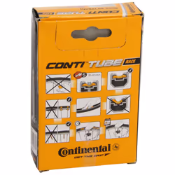 Continental R28 Training Presta Long Valve Inner Tube - Black, 700C x 25-32 C/60 mm