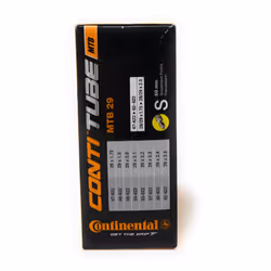 Continental R28 Training Presta Long Valve Inner Tube - Black, 700C x 25-32 C/60 mm - Additional view 5