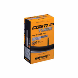 Continental 5036731, Presta valve, 28", Black, Silver, China, Box, 1 pc(s)