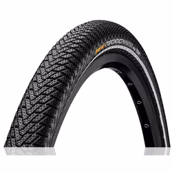 Continental Pneu TopContact Win Pre II, 28", Road, Tubeless tyre, Folding bead, Black, 180 TPI