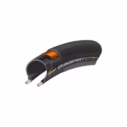 Continental Grand Sport Race Foldable Tyre - 700 X 23C, Black