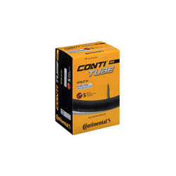 CONTINENTAL MTB TUBE LIGHT - PRESTA 42MM VALVE: BLACK 29X1.75-2.5"