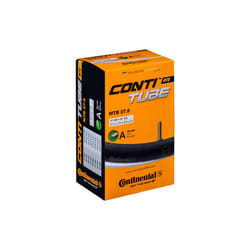 Continental MTB Light 42 MM Presta Valve Inner Tube - 27.5 Inch, Black