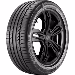 Continental ContiSportContact 5 SSR 225/45 R17 91W passenger car Summer tyres Tyres 03568280000 4019238635997 Runflat