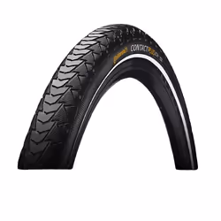 Continental Contact Plus, 28", City/Trekking, Tubeless tyre, Folding bead, E-bike, Black