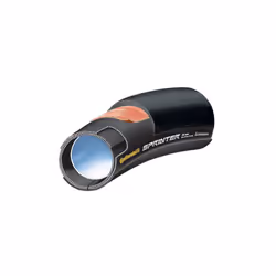 Continental Sprinter Tubular Tyre - 28 Inch X 25 MM, Black Chilli