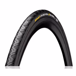 Continental Grand Prix 4-Season, 28", Road, Black, 330 TPI, 115 psi, 295 g