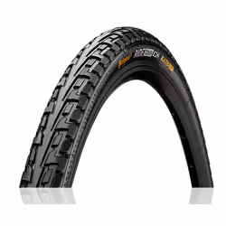 Continental Ride Tour, 28", Road, Tubeless Ready tyre, Folding bead, Black, 180 TPI