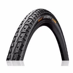 Continental RideTour, 28", Road, Tubeless tyre, Folding bead, Black, CE